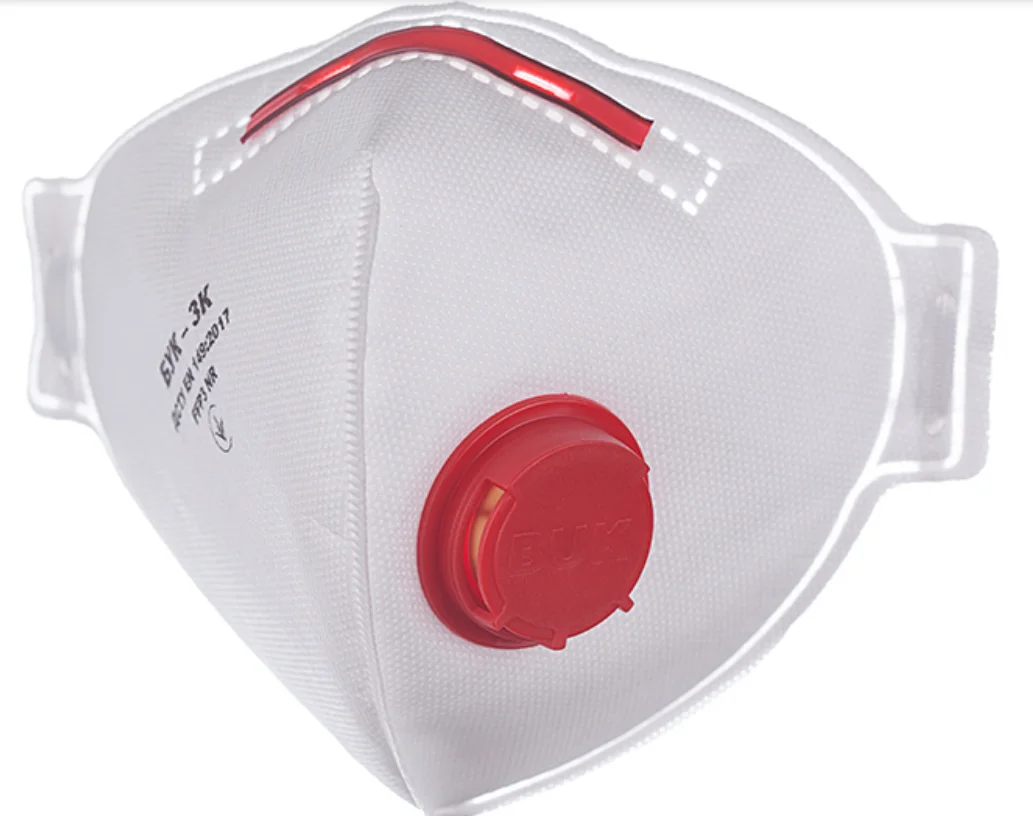 Респіратор БУК 3К із клапаном, фото 1