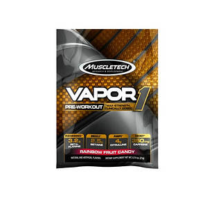 Передтренувальний комплекс MuscleTech Vapor One 1 порція