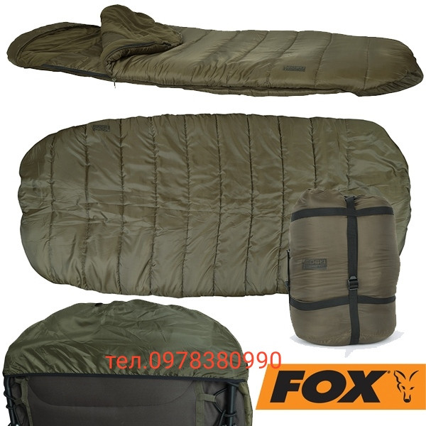 СПАЛЬНИЙ МЕШОК FOX EOS 3 SLEEPING BAG