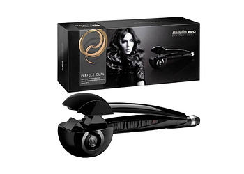 Стайлер для завивання волосся Babyliss pro perfect curl black з регулюванням температури ОПТ