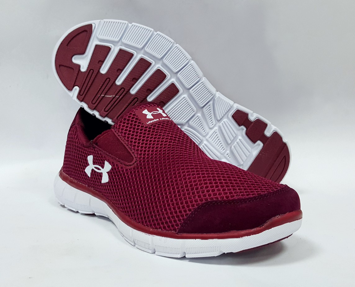 Літні мокасини Under Armour W HOVR Phantom SE White