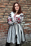 Жіноча вишита сукня з пишною спідницею, фото 2
