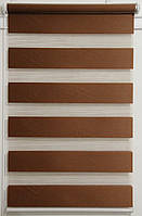 Рулонная штора ВН DN-202 Коричневый
