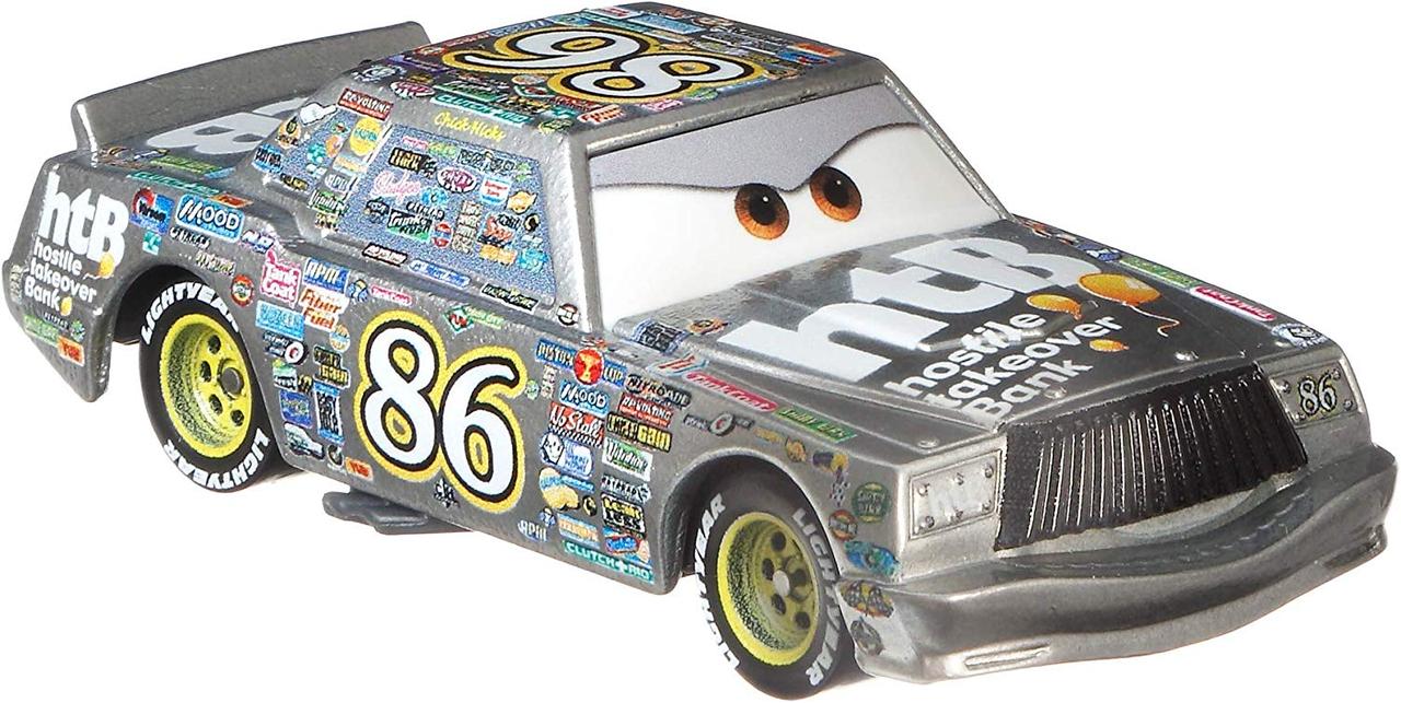 Мультик " Тачки Cars Mattel chicko Hicks 86