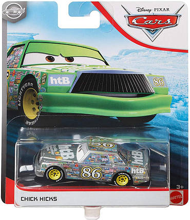Мультик " Тачки Cars Mattel chicko Hicks 86, фото 2