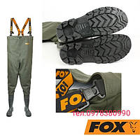 ЗАБРОДНЫЙ КОСТЮМ FOX CHEST WADERS