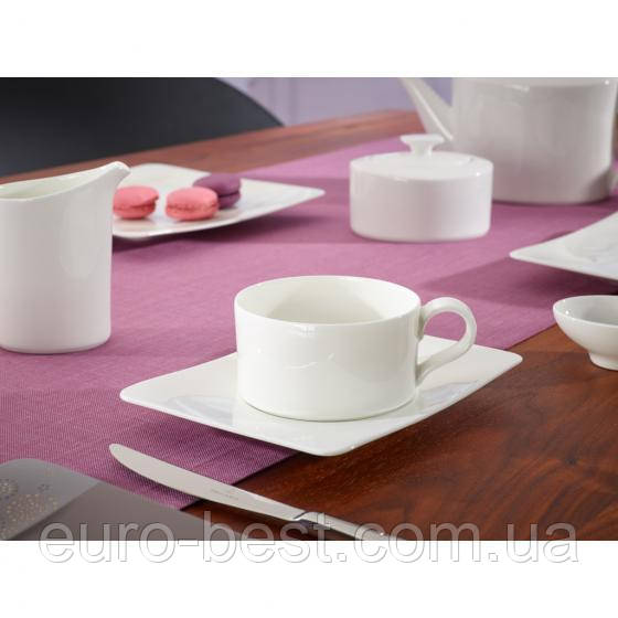 Блюдце для чайної чашки 17 х 14 см Modern Grace Villeroy & Boch - фото 5 - id-p1143437327