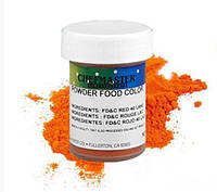 Краска для шоколада пищевая сухая (оранжевая)на масляной основе. Производитель Chefmaster США