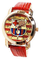 Годинник для чоловіка кварцові наручні Барселона Футбольний Клуб, Барса ФК (Barcelona FC)