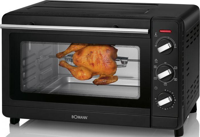 Електродуховка Bomann MBG 6023 CB