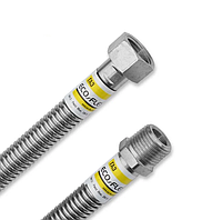 Сильфонная подводка ГАЗ Стандарт Eco-Flex 1/2" ВВ, ВН (250 см)