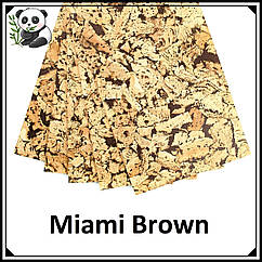 Пробкові панелі (шпалери) Miami Brown TM Egen 600*300*3 мм