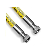 Сильфонная подводка Газ/Евро Eco-Flex 1/2" ВВ,ВН (150 см)