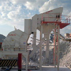 Вторинні роторні дробарки Saes S1420