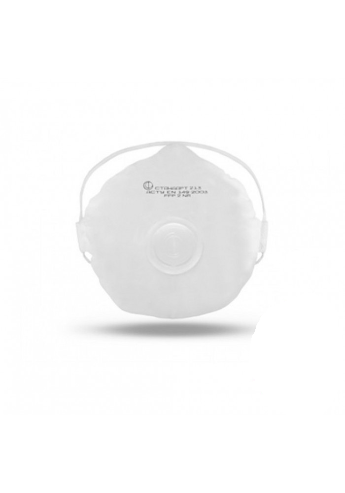 Респіратор Стандарт 213 з клапаном, фото 1