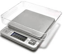 Ваги ювелірні KS-386, 3 кг (0.1г), аптечні ваги