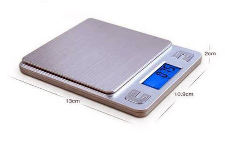 Ваги ювелірні KS-386-A, 500г (0.01г), аптечні ваги, фото 2