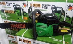 Бензопила PRO CRAFT К450 (шина+цепь 45, шина+цепь 40) 2019 ВЫСОКОГО ...