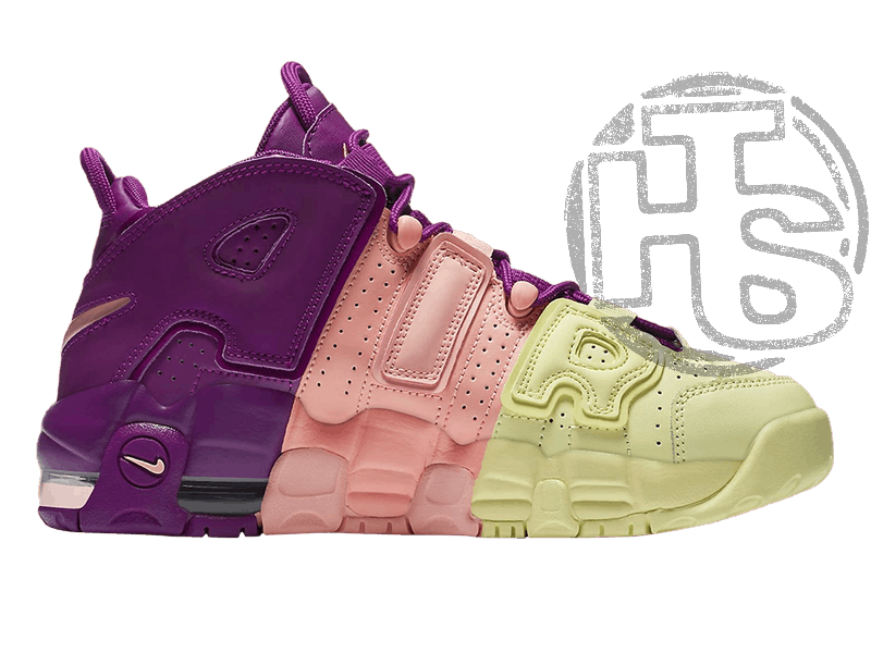 Жіночі кросівки Nike Air More Uptempo Tri-Color Tint AV8237-800