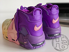 Жіночі кросівки Nike Air More Uptempo Tri-Color Tint AV8237-800, фото 3