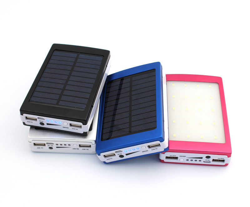 [ОПТ] Power Bank з сонячною батареєю Camping Solar Lamp, фото 1
