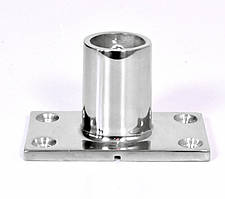 Основа стійки леєра 22,2 мм, 90° неіржавка сталь 3461622