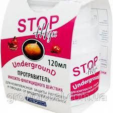 Протравник «Стоп Жук UndergrounD» 120 мл (на 200 кг), оригінал