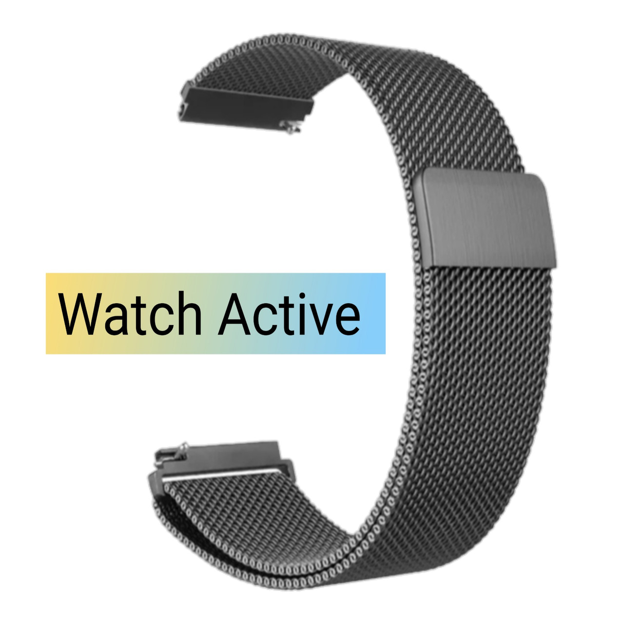 Міланська петля Watch Active Dark Silver
