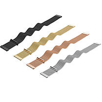 Міланська петля Watch Active Dark Silver, фото 3