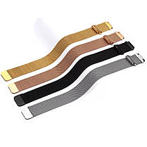 Міланська петля Watch Active Dark Silver, фото 4