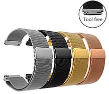 Міланська петля Watch Active Dark Silver, фото 5