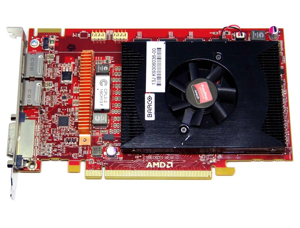 Відеокарта Barco Ati Firepro MXRT-5500 2Gb PCI-Ex DDR5 256bit (DVI + 2 x DP)