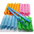 Чарівні бігуді Magic Leverage для довгого волосся, фото 2