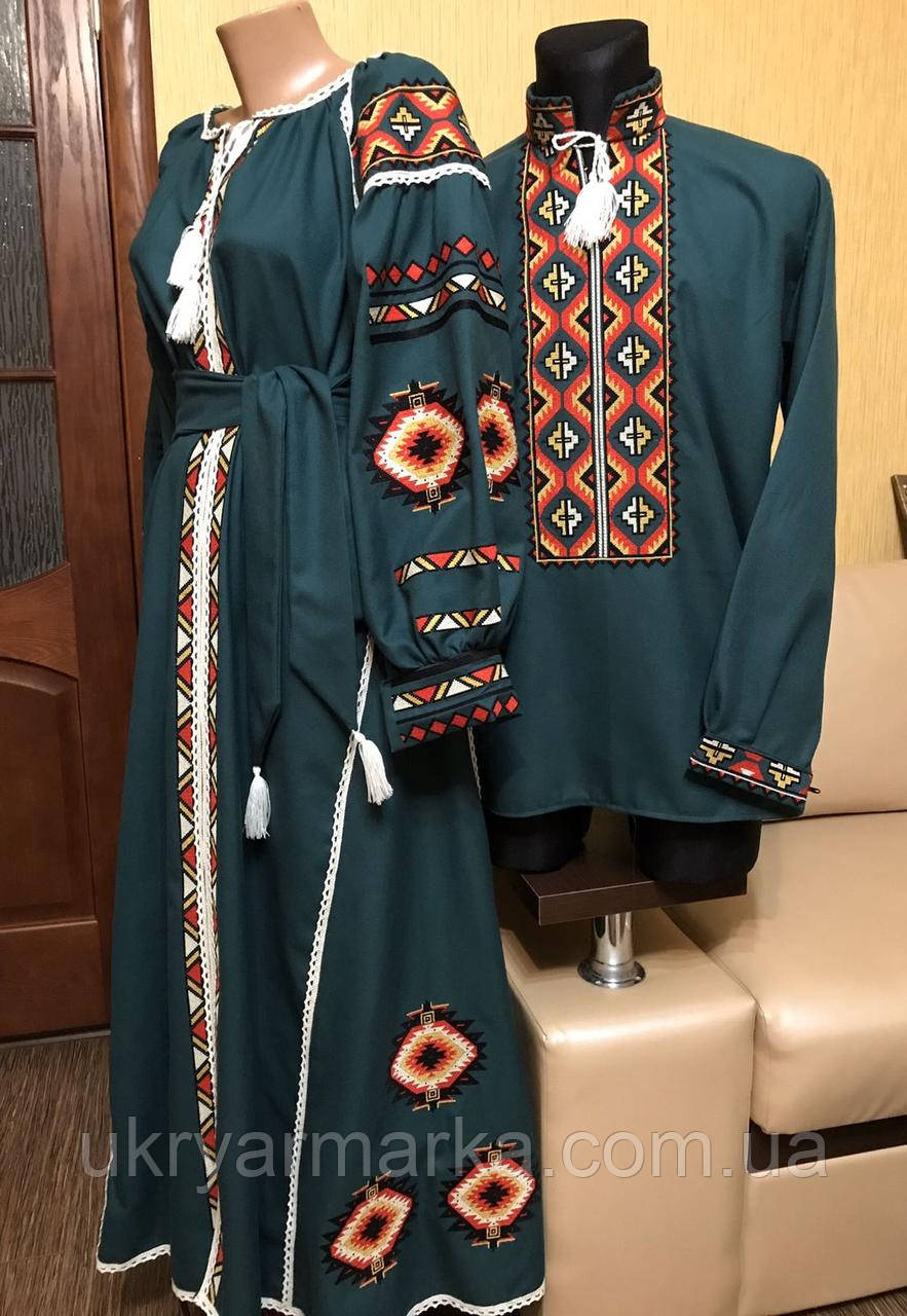 Вишиванки для пари " Клас"