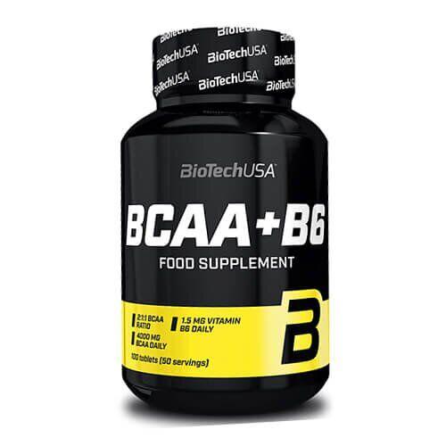 BCAA + B6 BioTech 100 таблеток