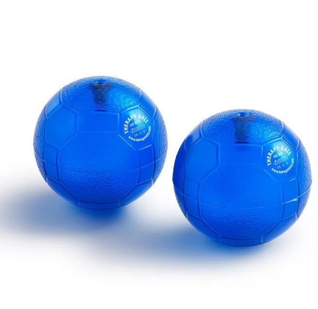 М'яч Ledragomma Therapy ball 0.5 кг, фото 1