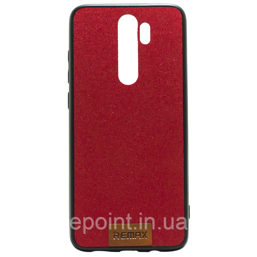 Чохол бампер-накаладка для Redmi Note 8 Pro by Xiaomi, червоний колір