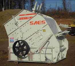 Первинні роторні дробарки Saes P1210