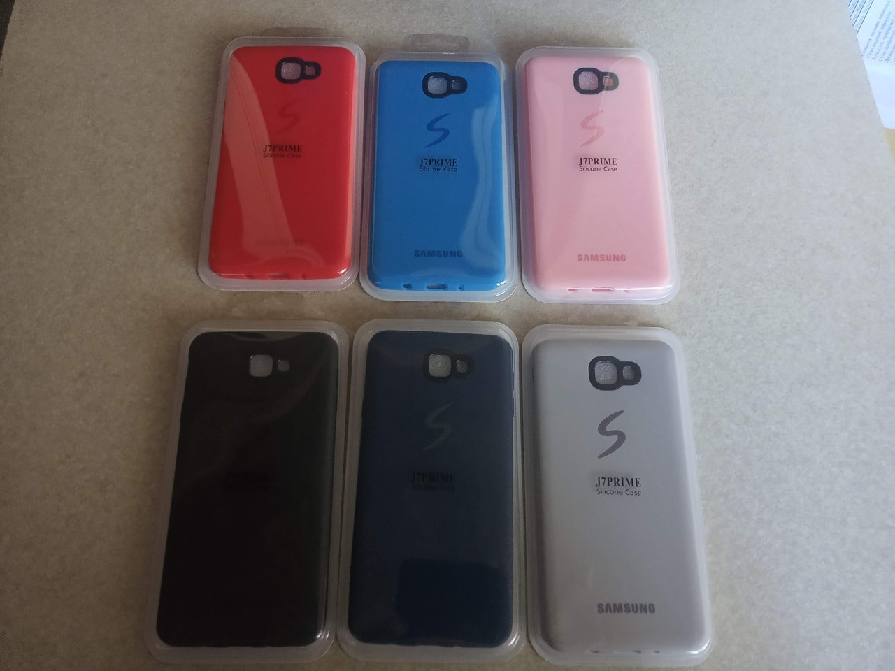 Чехол Silicone Case для Samsung Galaxy J7 Prime SM-G610F/DS