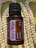 Эфирное масло Мускатный Шалфей Clary Sage doTERRA (Salvia sclarea) Укрепит Волосы и Кожу, 15 мл