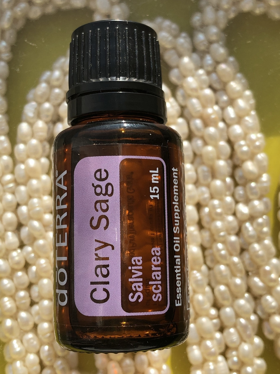 Эфирное масло Мускатный Шалфей Clary Sage doTERRA (Salvia sclarea ...