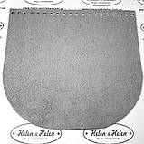 Клапан для сумки "Лілії"., фото 4