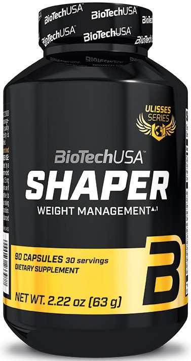 Жироспалювач Shaper Ulisses BioTech 90 капсул