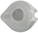 Кружка мірна пластикова 1 літр (ПП КВВ), фото 2