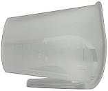 Кружка мірна пластикова 1 літр (ПП КВВ), фото 4