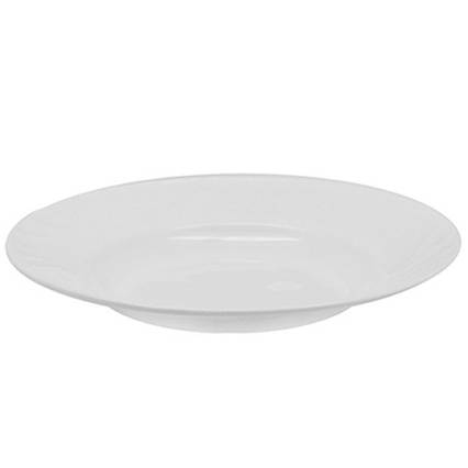 Тарілка супова склокераміка 9" (22.9см), 6шт/наб MS-2395