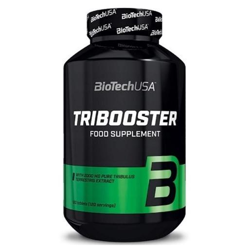 Бустер тестостерона Tribooster 2000 мг Biotech 120 таблеток