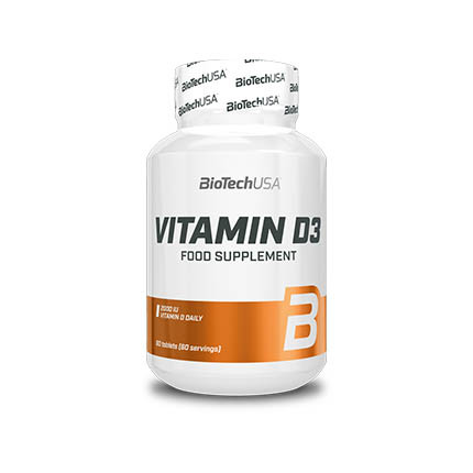 Vitamin D3 2000 IU BioTech 60 таблеток