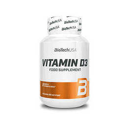 Vitamin D3 2000 IU BioTech 60 таблеток