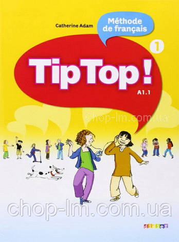 Tip Top! 1 Livre de l élève / Підручник для дітей, фото 1